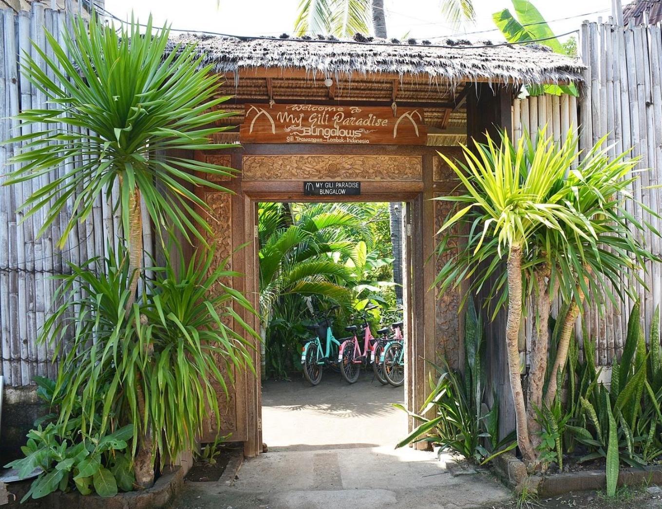 My Gili Paradise Quần đảo Gili Ngoại thất bức ảnh